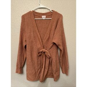 Women's Open Sweater Medium Isabel Maternity By Ingrid & Isabel